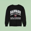Harvard School Of Engineering And Applied Sciences Logo Sweatshirt