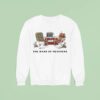 Hayes Carll The Band Of Heathens Simple Things Tour Chair Sweatshirt