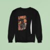 Hellboy Big Red From Hell Sweatshirt
