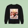 Heroes Get Remembered But Legends Never Die Graphic Sweatshirt