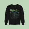 High On Fire Devil Head Green Sweatshirt