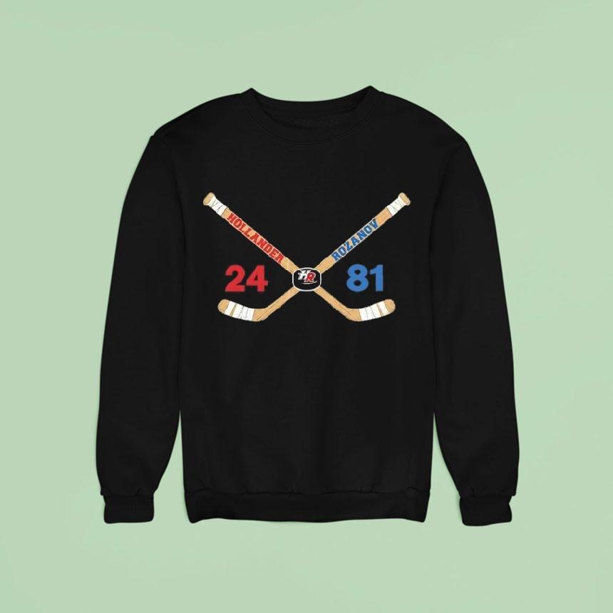 Hollander Rozanov Hockey Heated Rivalry Inspired Sweatshirt Hollander Rozanov Hockey Heated Rivalry Inspired Sweatshirt