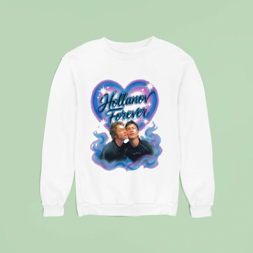 Hollanov Forever Airbrush Hear Sweatshirt Hollanov Forever Airbrush Hear Sweatshirt
