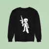 Homestuck Caliborn Silhouette Sweatshirt