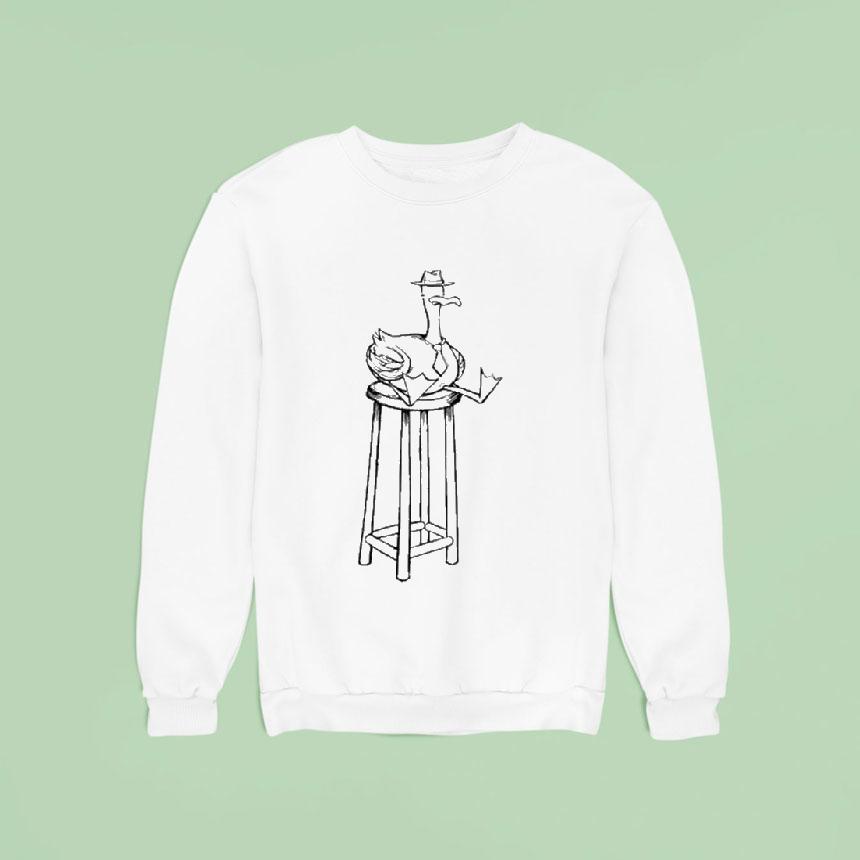 Homestuck How To Embarass A Duck Sweatshirt Homestuck How To Embarass A Duck Sweatshirt