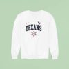 Houston Texans Nypd Th Anniversary Logo Sweatshirt