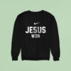 Houston Texans X Jesus Won Logo Cross Sweatshirt