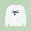 Houston Texans X Monters Inc Funday Football Cartoon Sweatshirt