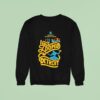 I Got Looped In Detroit Detroit People Mover And The Spirit Of Detroit Statue Sweatshirt