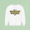 I M A Waffle House Kid Sweatshirt