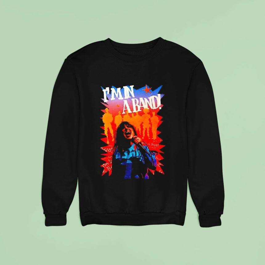 I M In A Band Stonewash Sweatshirt I M In A Band Stonewash Sweatshirt