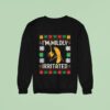 I M Mildly Irritated Marcus Worm Christmas Sweatshirt