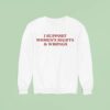 I Support Women S Rights And Wrongs Sweatshirt