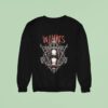 In Flames Dark Hourglass Sweatshirt