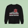 Indiana Hoosiers Skyline Names Sweatshirt