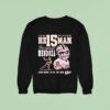 Indiana Hoosiers Fernando Mendoza Heman Winner Sweatshirt