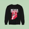 Indiana Hoosiers Never Daunted Football State Helmet Graphic Sweatshirt