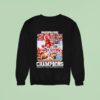 Indiana Hoosiers Undefeated Champions Beat Ohio State Sweatshirt