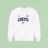 Indianapolis Colts Barry Manilow Once Before I Go Signature Sweatshirt