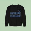 Indianapolis Colts Inspire Change Opportunity Equity Freedom Justice Sweatshirt