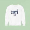 Indianapolis Colts Nypd Th Anniversary Logo Sweatshirt