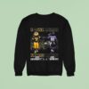 Iowa Hawkeyes On Saturdays X Baltimore Ravens On Sundays Mascot Sweatshirt