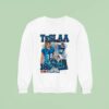 Isaac Teslaa Planet Euphoria Sweatshirt