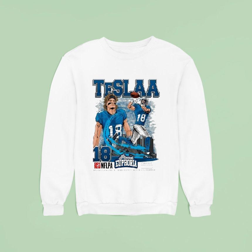 Isaac Teslaa Planet Euphoria Sweatshirt Isaac Teslaa Planet Euphoria Sweatshirt