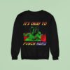 It S Okay To Punch Nazis Diablo Macabre Sweatshirt