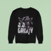 J J Mccarthy Minnesota Griddy Sweatshirt