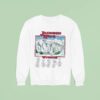 Jackson Hole Wyoming Trail Map Logo Sweatshirt