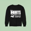 Jalen Hurts Throwing Club Philadelphia Eagles Pa Chapter Sweatshirt