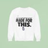 James Madison Dukes College Football Playoff Made For This Sweatshirt