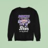 James Madison Dukes Jmu In My Veins Jesus In My Heart Signatures Players Coach Sweatshirt