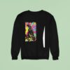 Japanese Pop Art Kaiju Godzilla Sweatshirt