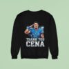 John Cena Wwe Legend Final Match Dec Retirement Tour Thank You Cena X Detroit Lions Sweatshirt