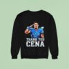 John Cena X Detroit Lions Nfl Thank You Cena Wwe Legend Final Match December Retirement Tour Sweatshirt
