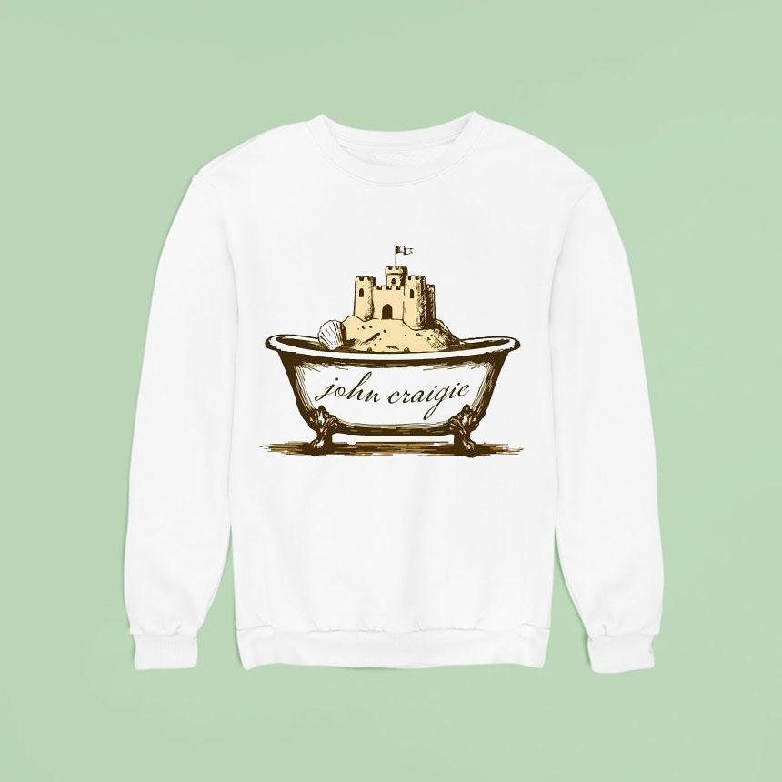 John Craigie Castle Sweatshirt John Craigie Castle Sweatshirt