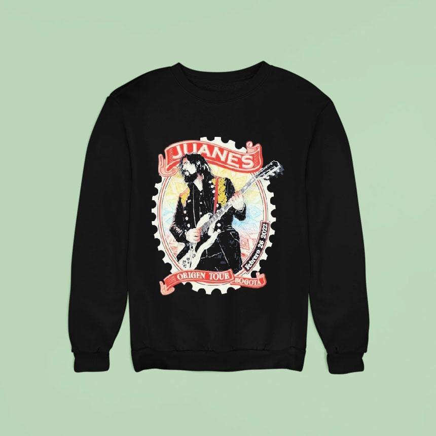 Juanes Origen Tour Bogo Sweatshirt Juanes Origen Tour Bogo Sweatshirt