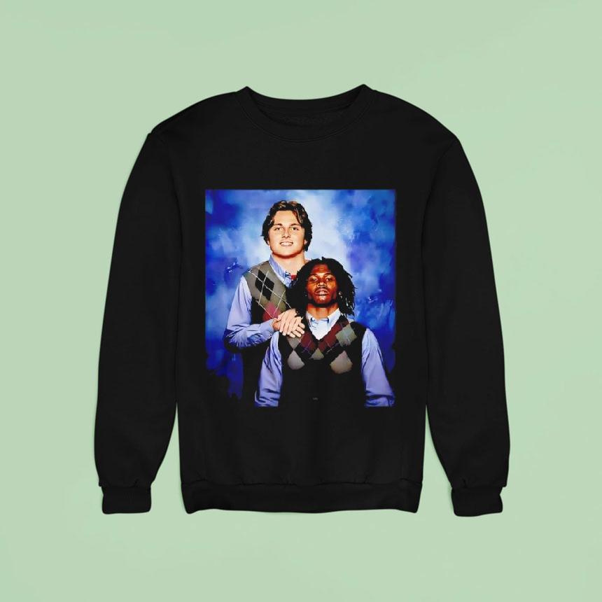 Julian Sayin Jeremiah Smith Step Brothers Ohio State Sweatshirt Julian Sayin Jeremiah Smith Step Brothers Ohio State Sweatshirt