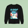 K Pop Hunter Demon Xmas Christmas Sweatshirt