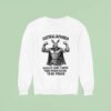 Kangaroo Muscle Australia Phobia Aussies Don T Need Your Permission To Be Proud Sweatshirt