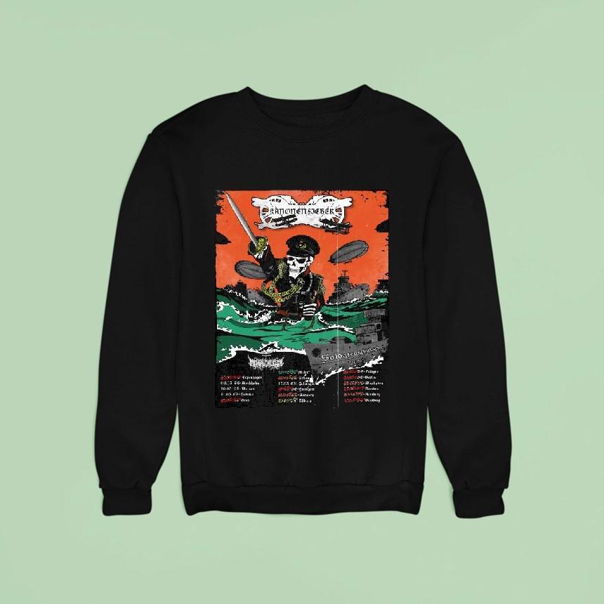 Kanonenfieber Soloatenschicksale Sweatshirt Kanonenfieber Soloatenschicksale Sweatshirt