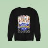 Kentucky Sec Volleyball Tournament Champions Signatures Sweatshirt