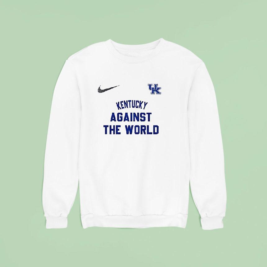 Kentucky Wildcats Against The World Masco Sweatshirt Kentucky Wildcats Against The World Masco Sweatshirt