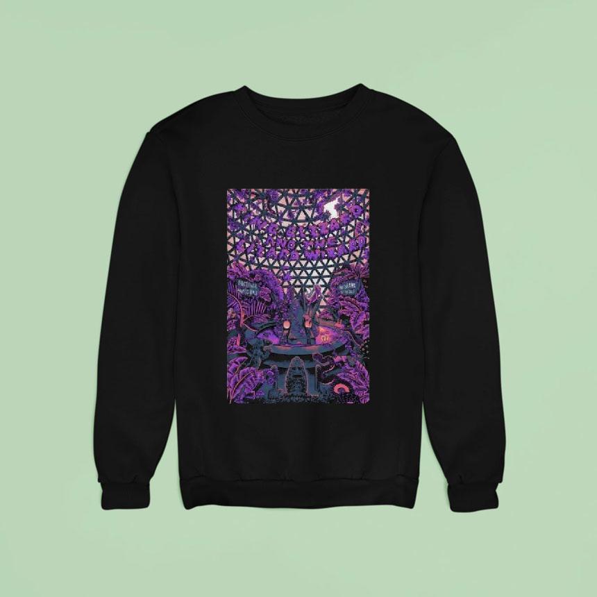 King Gizzard The Lizard Wizard Fortitude Music Hall Dec Sweatshirt King Gizzard The Lizard Wizard Fortitude Music Hall Dec Sweatshirt