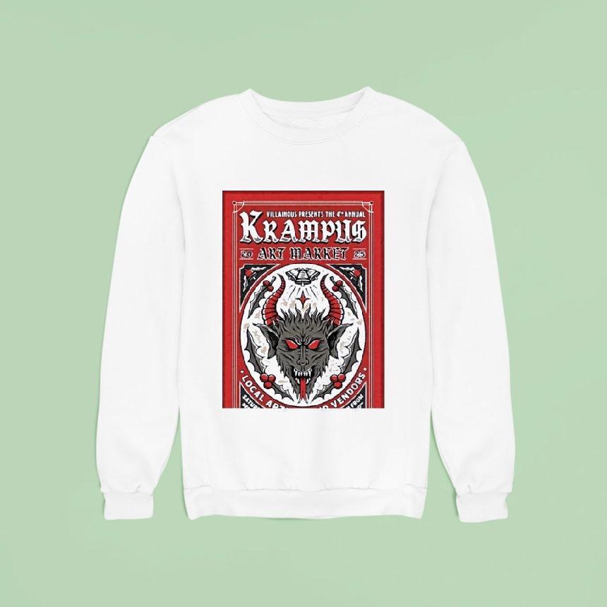 Krampus Market Dec Lexington Ky Sweatshirt Krampus Market Dec Lexington Ky Sweatshirt