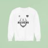 Las Vegas Raiders Accountants Make The World Go Round Logo Sweatshirt