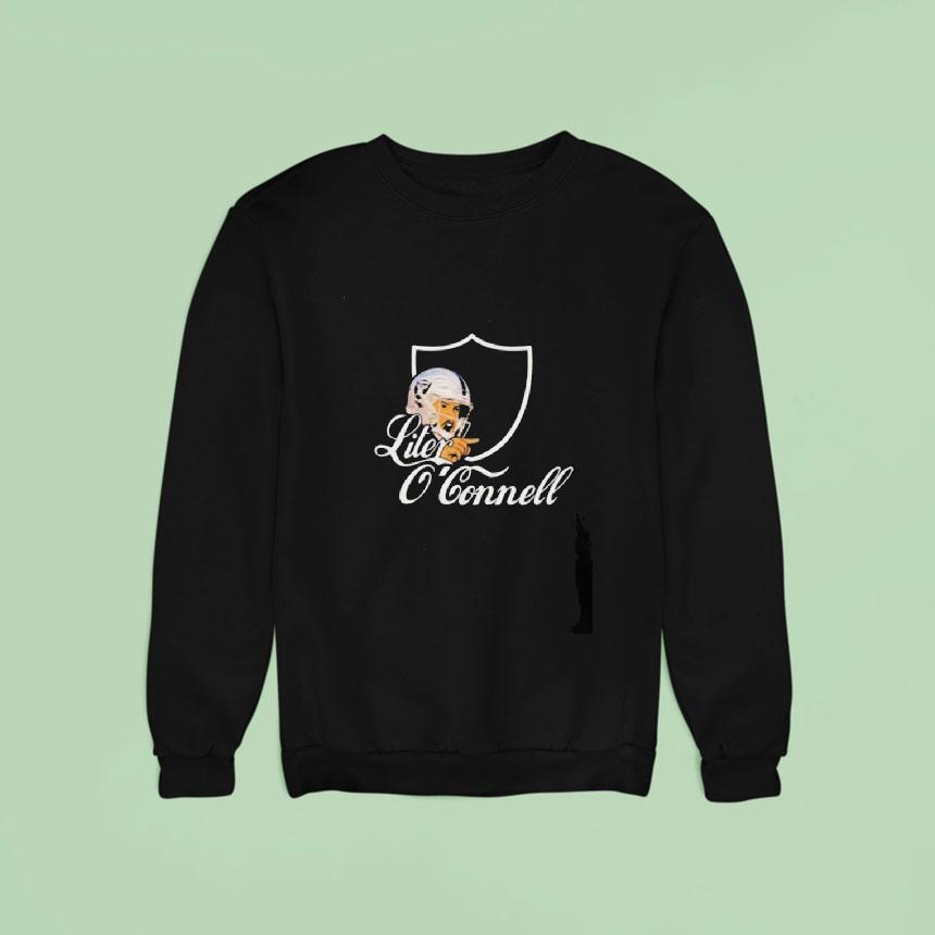 Las Vegas Raiders Liter O Connell Raider Sweatshirt Las Vegas Raiders Liter O Connell Raider Sweatshirt