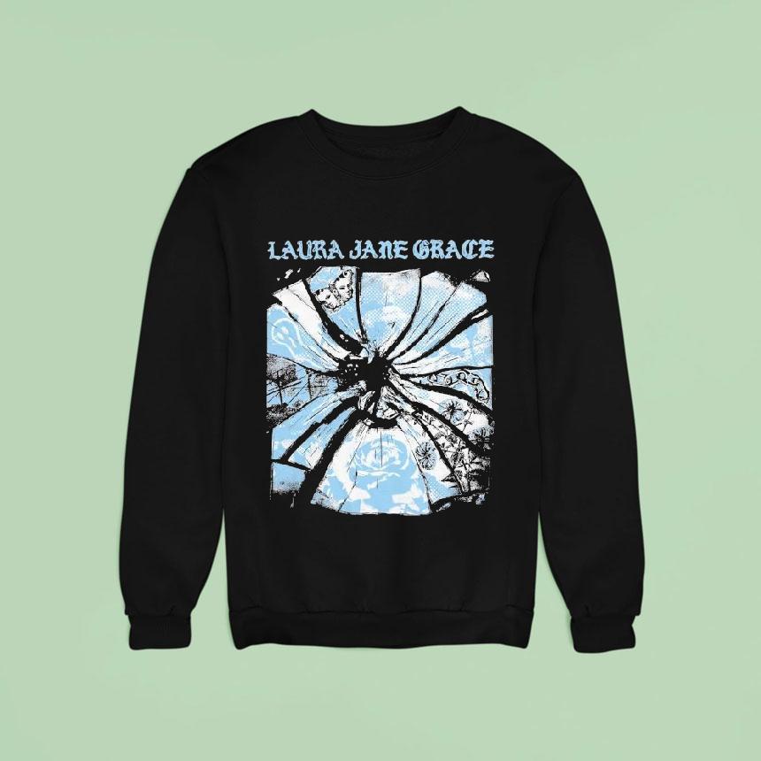 Laura Jane Grace Center Of The Universe Sweatshirt Laura Jane Grace Center Of The Universe Sweatshirt
